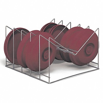 CARLISLE DINEX DX1173XC10 Drying Cradle Insert 17.5 in W 10.5 in H