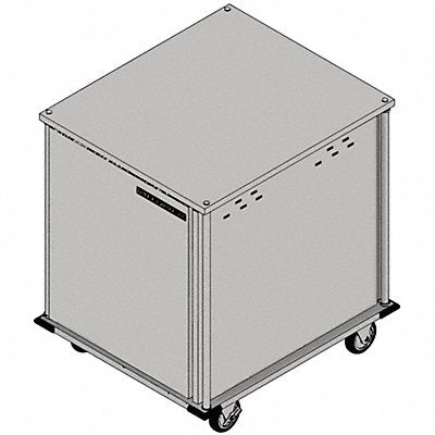CARLISLE DINEX DXPTQ2T1DPT10 Food Tray Cart 39 51/64 in H SS