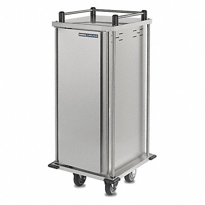 CARLISLE DINEX DXPTQ1T1D8 Food Tray Cart 55 13/16 in H SS