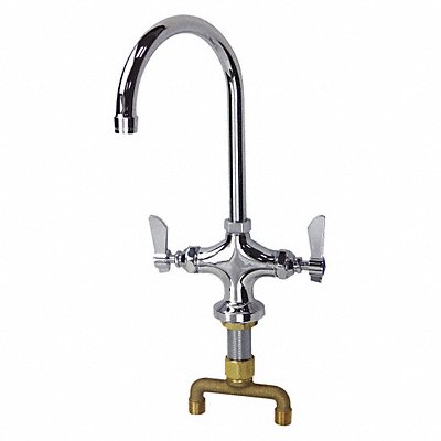 DOMINION COMMERCIAL FAUCETS 779009 Gooseneck Chrome Dominion Commercial