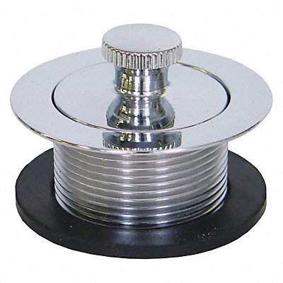KISSLER 587162 Drain Stopper 1 5/8 in Dia Brass