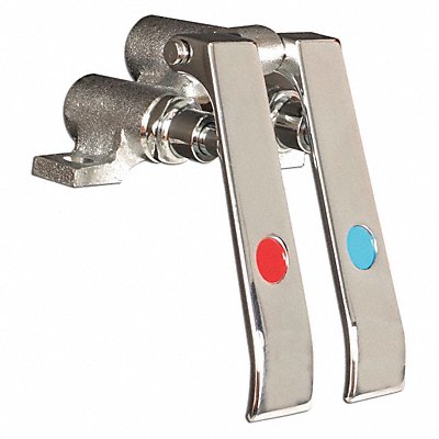 DOMINION COMMERCIAL FAUCETS 779202 Foot Lever Brass