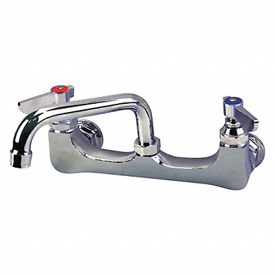 DOMINION COMMERCIAL FAUCETS 779206 Low Arc Chrome Brass 2.0gpm