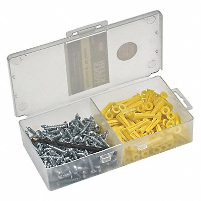 KLEIN TOOLS 53729 Conical Anchor Kit - 100 Anchors
