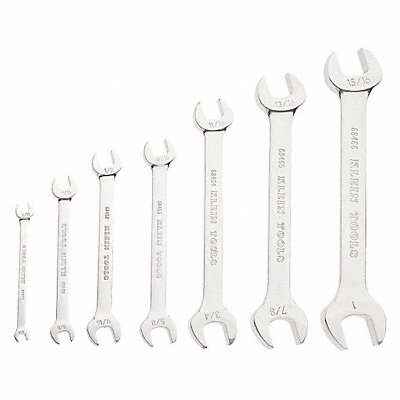 KLEIN TOOLS 68452 7-Piece Open-End Wrench Set