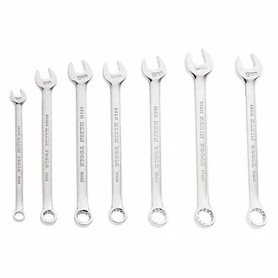 KLEIN TOOLS 68500 7-Piece Metric Combination Wrench Set