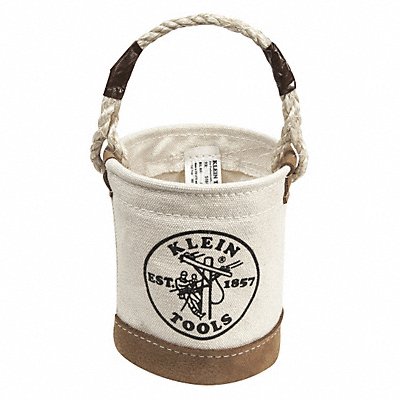 KLEIN TOOLS 5104MINI Mini Leather-Bottom Bucket