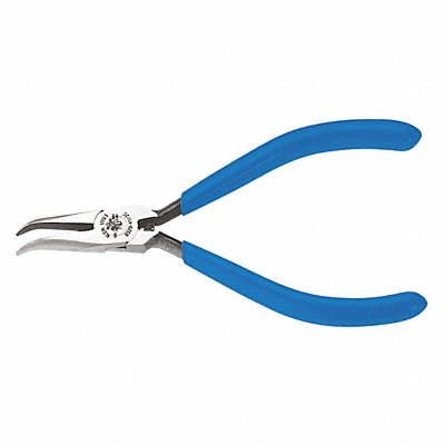 KLEIN TOOLS D320412C Midget Curved Chain-Nose Pliers
