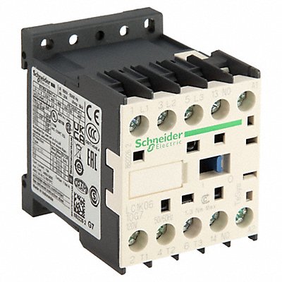 SCHNEIDER LC1K0610G7 G3491 Miniature IEC Magnetic Non Reversing 120VAC