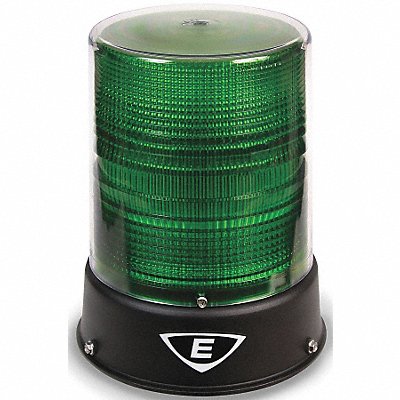 EDWARDS SIGNALING 57PLEDMG120AB Warning Light LED Green 120 VAC