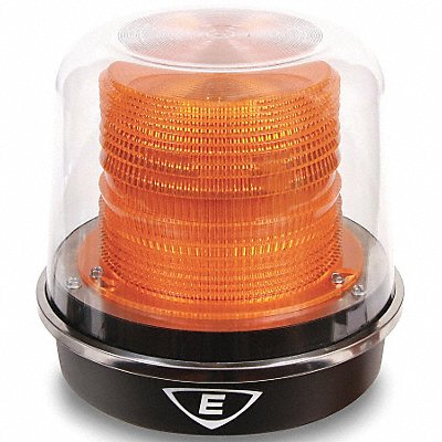 EDWARDS SIGNALING 94PLEDMA120AB Warning Light LED Amber 120 VAC