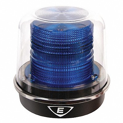 EDWARDS SIGNALING 94PLEDMB120AB Warning Light LED Blue 120 VAC