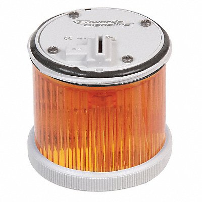 EDWARDS SIGNALING 270CLEDMA120A Stacklight Warning Light 120VAC Amber