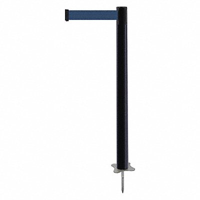 TENSABARRIER 88433MAXL7XC Spike Post Black Post 43 H