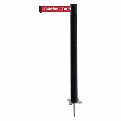 TENSABARRIER 88433MAXRGXC Spike Post Black Post 43 H