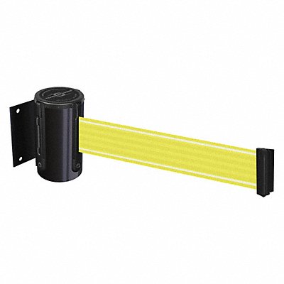 TENSABARRIER 896STD33STDY5NVC Retractable Belt Barrier Yllw/Wht Belt