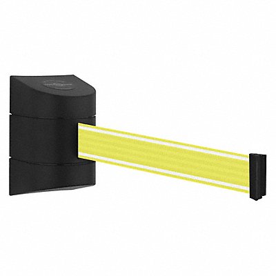TENSABARRIER 89724S33Y5NVC Retractable Belt Barrier BC 24 ft Belt