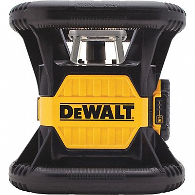DEWALT DW079LG Rotary Laser Horizontal Projection 3 Beams