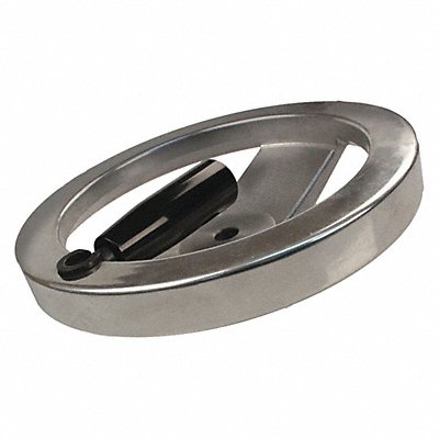 GRAINGER 30760P Hand Wheel 3/4 Aluminum