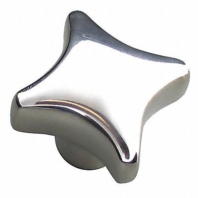 GRAINGER 65034M12 Hand Knob Blind Hole M12