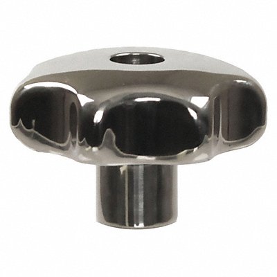 GRAINGER 65007 Hand Knob Through Hole