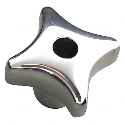 GRAINGER 65002M8 Hand Knob Through Hole