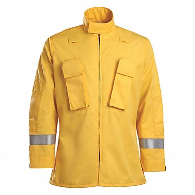 WORKRITE FIRE SERVICE FW80YLSM0R Flame Resistant Jacket Yellow S