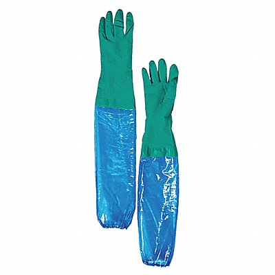 POLYCO 41650 Disposable Sleeve Gloves Nitrile XL PR