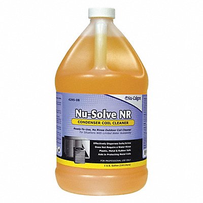 NU-CALGON 429508 Condenser Coil Cleaner 1 gal Orange