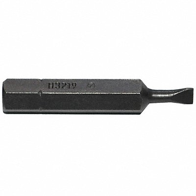 ZEPHYR H3219X5PK Insert Bit Hex Shank Single End PK5
