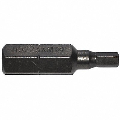 ZEPHYR H5223XM5PK Insert Bit Hex Shank Single End PK5