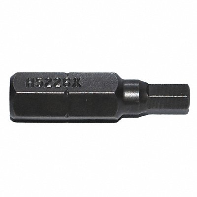 ZEPHYR H5226X5PK Insert Bit Hex Shank Single End PK5