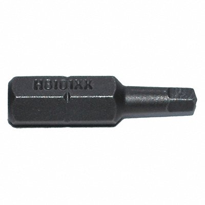 ZEPHYR H8101XX5PK Insert Bit Hex Shank Single End PK5