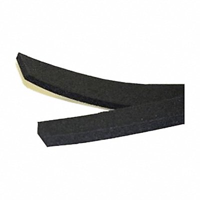 ECONOLINE 411402 Gasket Black Foam Rubbr 1/4 x2 1 ft