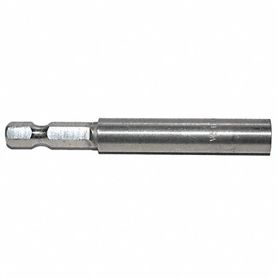 ZEPHYR ZM59 Bit Holder 1/4 Drive Size 2-13/16 L