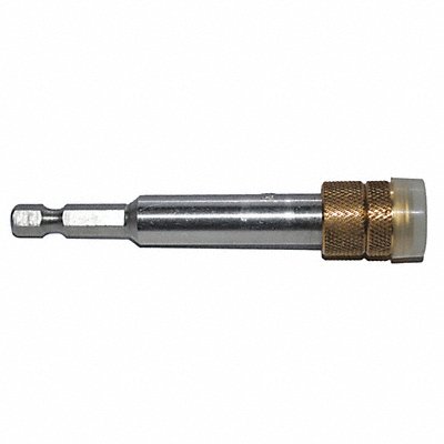 ZEPHYR ZM62 Bit Holder 1/4 Drive Size 2-1/4 L