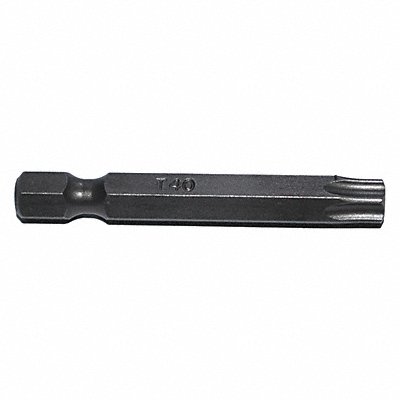 ZEPHYR ZPT40X5PK Power Bit Hex Shank Single End PK5