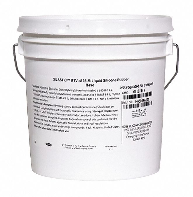 DOW CORNING 4107122 Sealant Silicone Base Blues Color Family