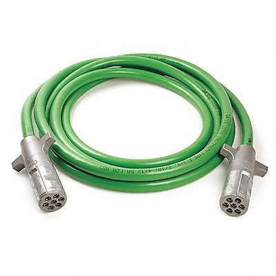 GROTE 87190 UltraLink ABS Power Cord Green