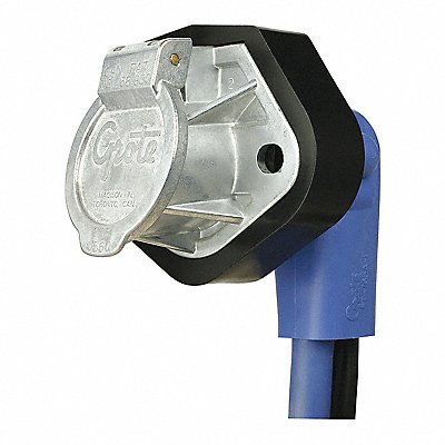 GROTE 87210 Ultra Seal G7 Receptacle Grey Blue