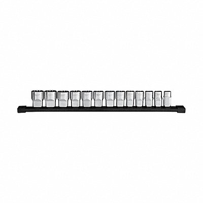 MILWAUKEE 48229522 Socket Set - Metric 12pt