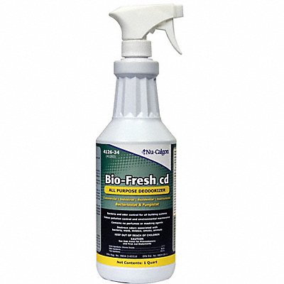 NU-CALGON 412634 Coil Cleaner 32 oz Spray Bottle Yellow
