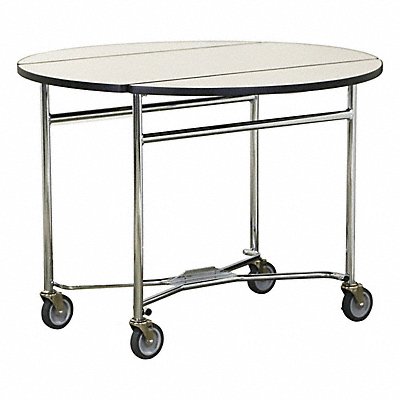 LAKESIDE 412 Room Service Cart Round L 40 W 40 H 30