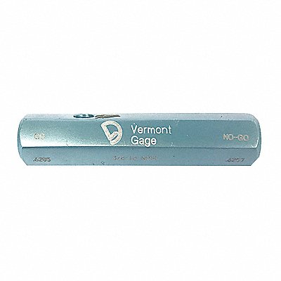 VERMONT GAGE 951410400 Taperlock Plug Gauge Handle Double End