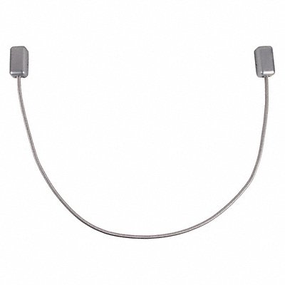 KEEDEX KDLA45 Door Loop Surface Mount SS Silver