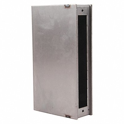 KEEDEX KBXMOR4 Weldable Gate Box Silver 4-5/8 W