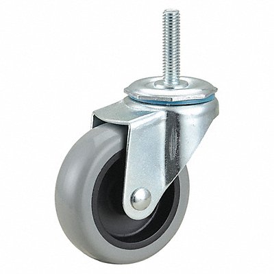 GRAINGER 413X07 Threaded Stem Castor 3