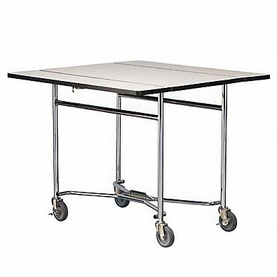 LAKESIDE 413 Room Service Cart Square L 36 W 36 H 30