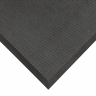NOTRAX 425S3640BL Antifatigue Mat Black 3 ft 3 W 3 ft L