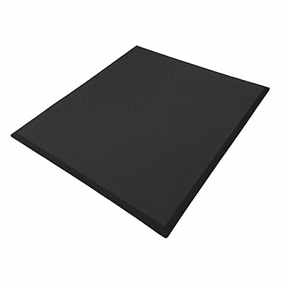 NOTRAX 425S2472BL Antifatigue Mat Black 6 ft W 2 ft L